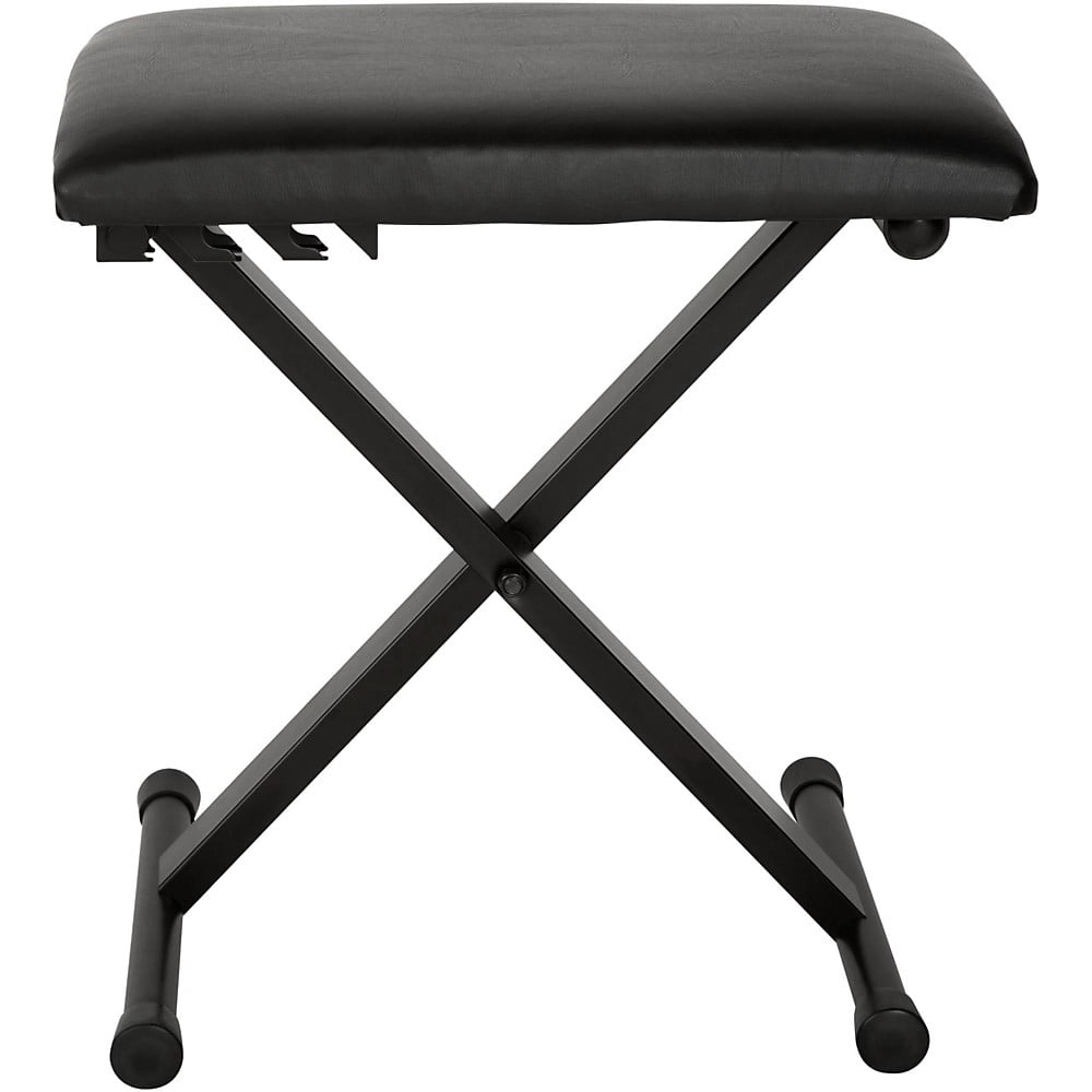 Musician's Gear KS-505-MG Padded Piano Bench - Black