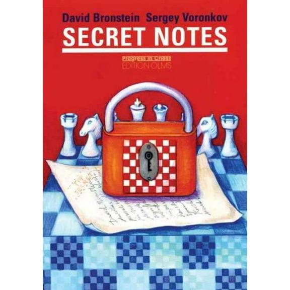 Progress in Chess: Secret Notes: School of Future Champions 1 (Paperback)