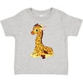 thumbnail image 3 of Inktastic Giraffe Boys or Girls Toddler T-Shirt, 3 of 5