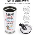 thumbnail image 5 of Teacher Tumbler Mug Gifts for Women Men Birthday Retirement Teachers Day Appreciation Present Thank You Gift from Student, Future Teacher Graduation Gift, 20oz Stainless Steel Travel Coffee Cup, 5 of 6