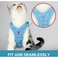 thumbnail image 3 of Cat Leash, Tied Cat Leash, Cat Strap Vest, Anti-Break Dog Rope Chain,XL, 3 of 5