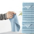 thumbnail image 1 of Fiudx Paquete de 20 Toallitas de Cocina Reutilizables, Superabsorbentes, de Secado Rápido, Sin Olor, Sin Pelusas, Antiadherentes, Lavables con Aceite, Multiusos, para Encimeras de Cocina y Lavavajill, 1 of 6