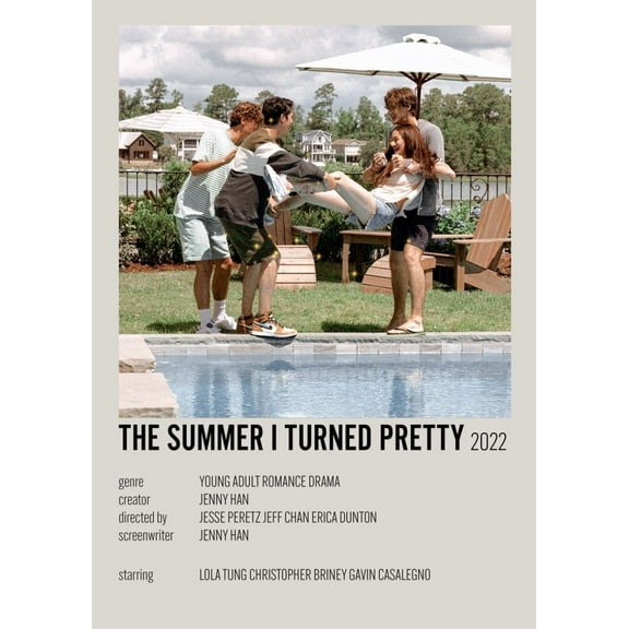 The summer i turned pretty poster