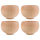 thumbnail image 1 of 4 alfileteros con base de madera - Cuenco de madera sin tratar para guardar agujas - Cuenco decorativo para tejer - Soporte japonés para agujas de coser, alfiletero para manualidades y ganchillo, 1 of 7