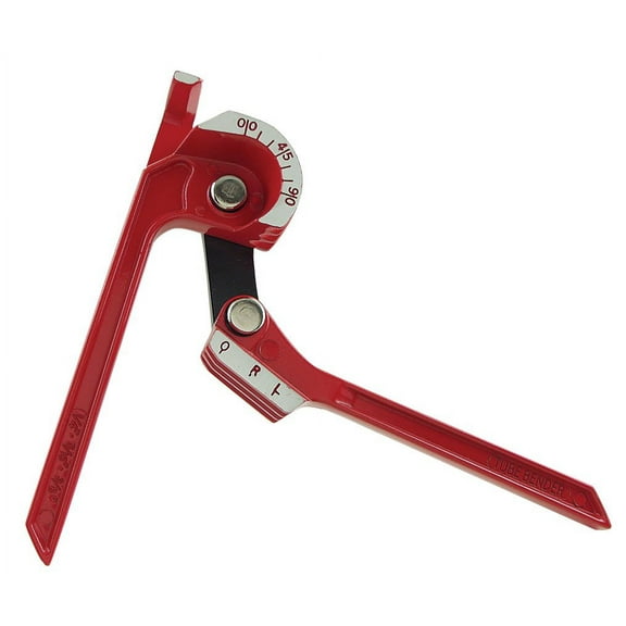 OEMTools Fuel and Brake Line Tubing Bender, 1/4", 5/16", & 3/8"