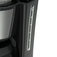 BLACK+DECKER 12Cup Programmable Coffeemaker, Black/Stainless Steel