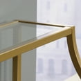 thumbnail image 6 of Better Homes & Gardens Nola Console Table, Gold Finish, 6 of 9