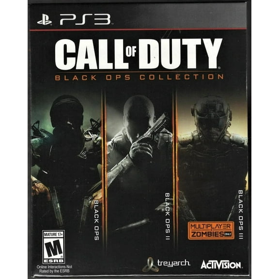 Call of Duty: Black Ops Collection PlayStation 3