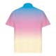 thumbnail image 4 of Blusa y camisa de manga corta con cuello vuelto para hombre, informal, lisa, de manga corta, con botones y cuello vuelto., 4 of 5