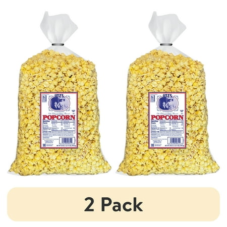 (2 pack) Utz Old Fashioned Butter Flavored Popcorn, 1 lb Bag