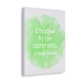 thumbnail image 2 of Inspirational Wall Art Optimistic Feels Better Motivation Wall Decor for Home Office Gym Inspiring Success Quote Print Ready to Hang Unframed, 2 of 13