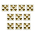 thumbnail image 2 of Heart Rhinestone Stickers Acrylic Crystal Styling Clothes Gems Multipurpose Decorative Handheld Clothes Scrapbooking DIY Crafts Necklace Yellow, 2 of 6