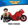 thumbnail image 4 of 8pcs/set Ghost Rider Building Blocks Action Figures Children Fans Assembled Minifigures Collectible Toys Gift, 4 of 5