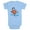 Light Blue, variant on Infants' Dr. Seuss Fox in Socks Bodysuit