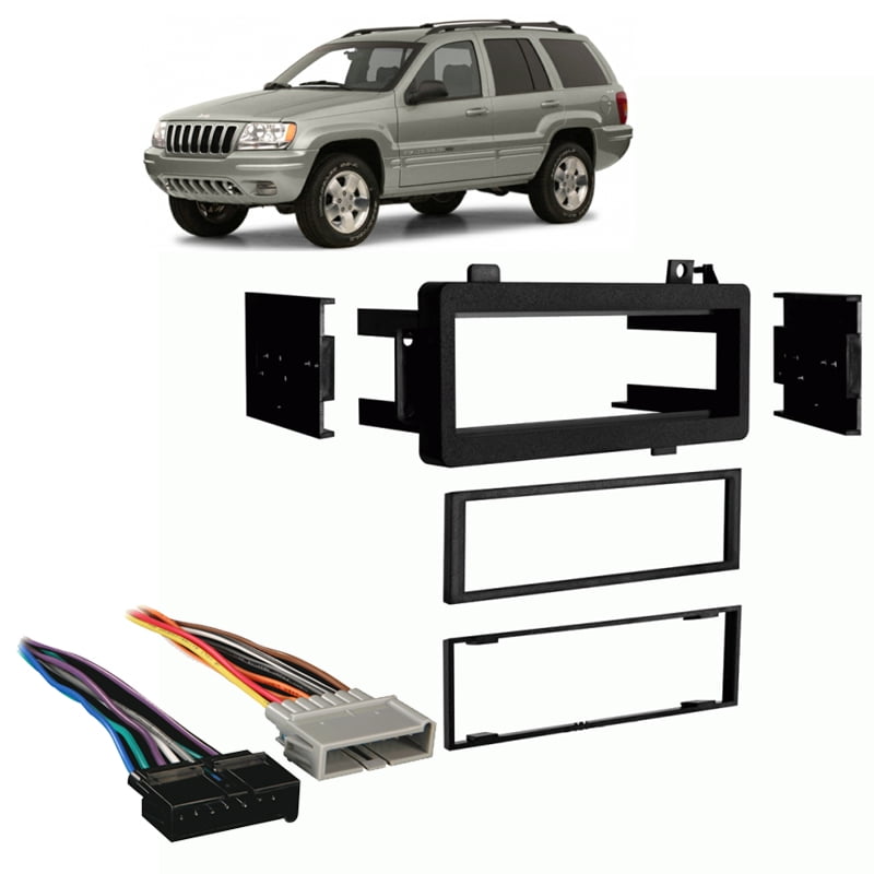 JVC auto radio kit de integracion con CD USB AUX para Jeep Grand Cherokee 2002-2004 