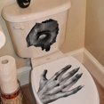 thumbnail image 4 of Calcomanías para tapa de inodoro decoración de Halloween s de terror de mano Zulema Víspera de Todos los Santos Pegatina, 4 of 8