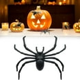 thumbnail image 4 of GiLiling Realistic 3.5" Halloween Spider Prop Decoration | Large Plastic Prank Item for House Decor, Haunted Scene Creation, and Themed Party Atmosphere Enhancement, 4 of 9