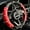 black and red, variant on Anti Slip Odor Free 15 Inch Leather Steering Wheel Cover, Essential Car Steering Wheel Cover with Universal Fit and Superior Maneuverability