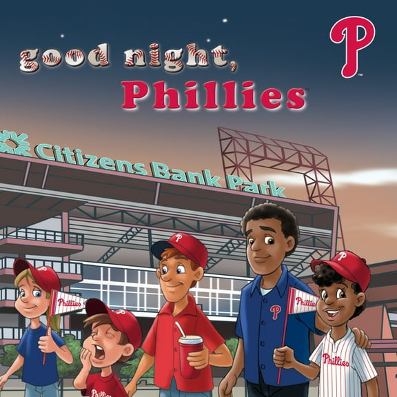 Good Night Phillies, (Board Book)