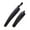 Black, variant on Cheers.US 1 Pair Bike Fender Set Universal Full Cover Thicken Widen Bicycle Mudguard Mountain Bike Front and Rear Portable Stylish Mudflap for MTB Mountain Road Bike
