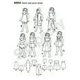 thumbnail image 3 of Simplicity 18" Doll Clothes Pattern, 1 Each, 3 of 3