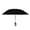 Black, variant on Automatic Inverted Umbrella with Reverse Folding Windproof Design for Commuting and Travel