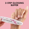 thumbnail image 2 of Japonesque Glass Finish Nail Buffer & Nail File for Fingernails, 2 of 7
