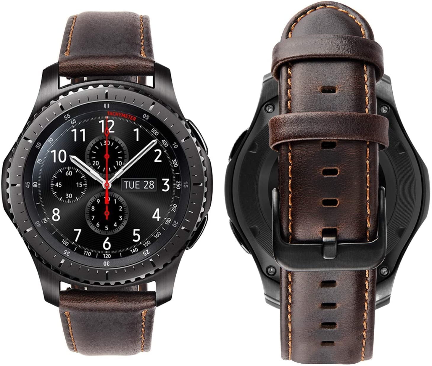 samsung gear s3 frontier leather strap