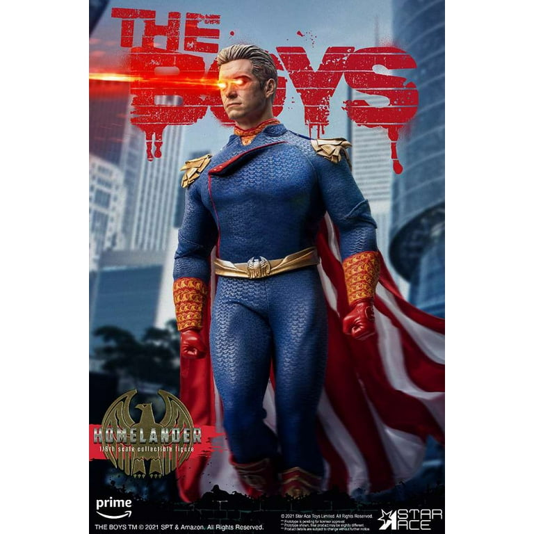 The Boys Amazon Original Superhero The Boys Homelander