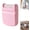Single Head-Pink, variant on Single-Double-Headed Lint Remover, Mini Manual Pilling Shaver, Portable Sweater Pilling Shaver, Pocket-Sized, for Removing Lint and Pillings from Coats, Sweaters (Single Head-White)