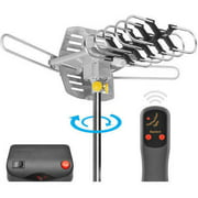 Ematic HD TV Motorized Outdoor Antenna with 150-Mile Range