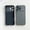 Graphite, variant on For iPhone 12 Pro Max Case with Camera Lens Protection, Liquid Silicone Slim Shockproof Phone Cover with Soft Microfiber Lining, Full Body Protective Slim Fit Case For iPhone 12 Pro Max,White