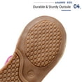 thumbnail image 5 of Ahannie Infant Boys Girls Genuine Leather Sandals with Arch Support,Unisex Baby Closed Toe Summer First Walkers Shoes(Infant/Toddler), 5 of 7