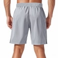 thumbnail image 4 of LYMAYTER Men's Microelastic Shorts Quick Dry Beach Casual Sports Shorts S-3XL, 4 of 8