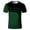 Dark Green, variant on MNCEKFOD T Shirts for Mens Color Block Casual Tshirts Crew Neck Short Sleeve Breathable Relaxed Fit Mens Tops White M