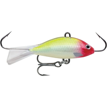 UPC: 0022677229287 | Rapala Jigging Shad Rap 02 Fishing Lure – Glow Clown