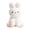 White, variant on 9.1" Adorable Creamy Rabbit Plush Toy, Ultra-Soft Animal Stuffed Doll for Kids Sleep Companion, Minimalist Bunny Desk Ornament for Home Office Decor, Ideal Valentine's Birthday Gift