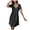 Black, variant on Nightgown For Women Lingerie Satin Chemise Lingerie Nightie Slips Sleep Dress Slips Sleepwear Women's Long Nightgowns Khaki