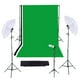 thumbnail image 1 of Kit para Estudio de Fotografía / Vídeo Iluminación Triple Continuo ----Incluye--- Kit de 10ft * 12ft Andoer-2 Kit de estudio fotográfico, 1 of 1