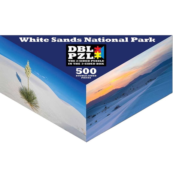 White Sands National Park, a 500-piece Puzzle by Pigment & Hue