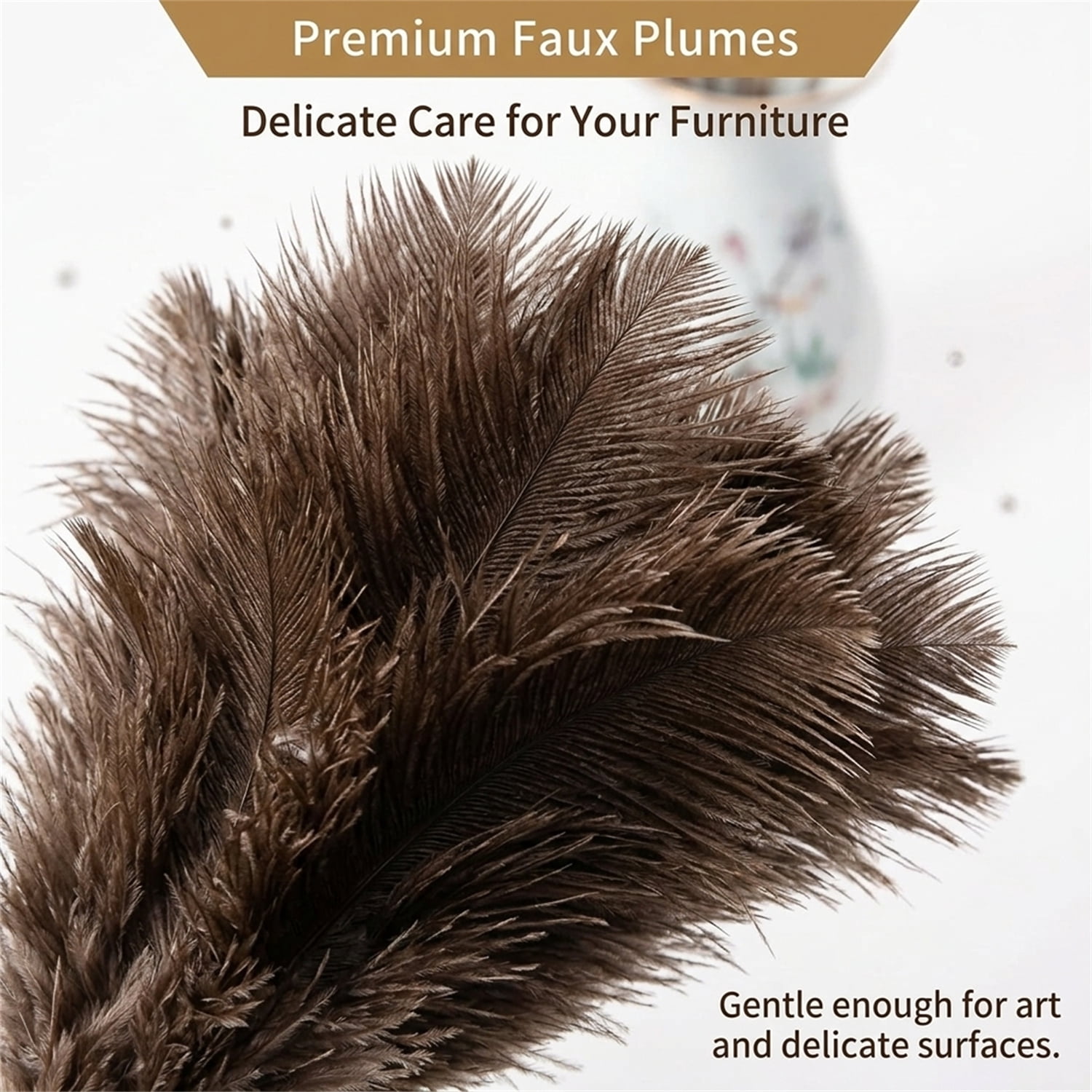 NOGIS Ostrich Feather Duster - Thumbnail 2
