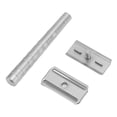 thumbnail image 1 of Kit De Afeitado Con Largo, Recortador De Barba De Seguridad De Doble Cara, Cuerpo Completo, Lavable, Diseño Antideslizante Con Cortador De Aleación De Metal Para Hombres, 1 of 7