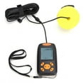 thumbnail image 2 of LCD Fishfinder Round Sensor  Wheel Accurate Detection Fishfinder Lightweight Lakes For Outdoor Rivers Fishing Line, 2 of 8