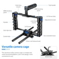 thumbnail image 2 of Funda de cámara Neewer VS107 de aleación de aluminio Sony A7S III A7IV, 2 of 8