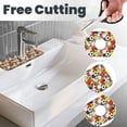 thumbnail image 3 of Pofeuu Colorful Balls Print Splash Guard for Sink Faucet Sink Gadgets-Splash Guard Behind Faucet Drip Catcher for Kitchen, Bathroom,Sink Mat, 3 of 7