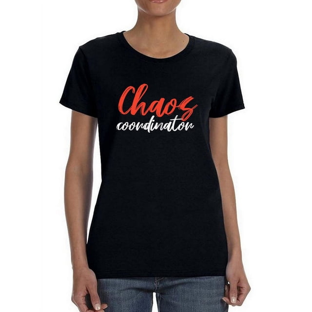 Playera Para Mujer - Coordinadora De Caos Smartprints T-shirt