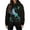 Black, variant on Womens Sweaters with Hoodies Tunic Jackets Women Long Sweatshirt with Zipper Huge Hoodies Women Sweater Dress Women's Zodiac Hoodie Long Sleeve Casual Home Wear Lightweight Sportswear Theme Black XXL