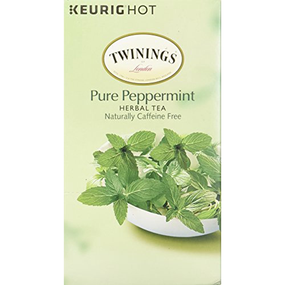 Twinings Peppermint Tea, Keurig KCups, 24 Count