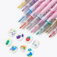 thumbnail image 2 of Nail Art Graffiti Pen UV Gel Polish Waterproof Drawing Painting Liner Brush DIY, 2 of 8