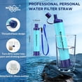 thumbnail image 3 of Filtro de agua Membrane Solutions portátil con funda de transporte, 3 of 9